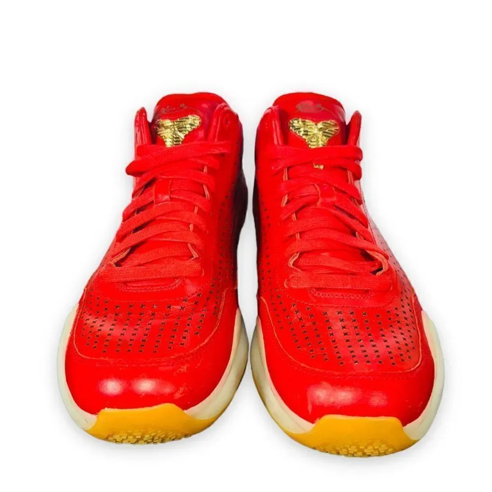 Nike Kobe 10‎ Mid EXT 'University Red' 802366-600 Men's 11